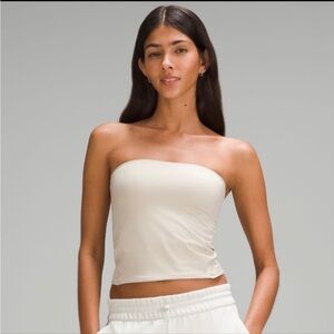 Lululemon Wundermost ultra-soft Nulu tube top